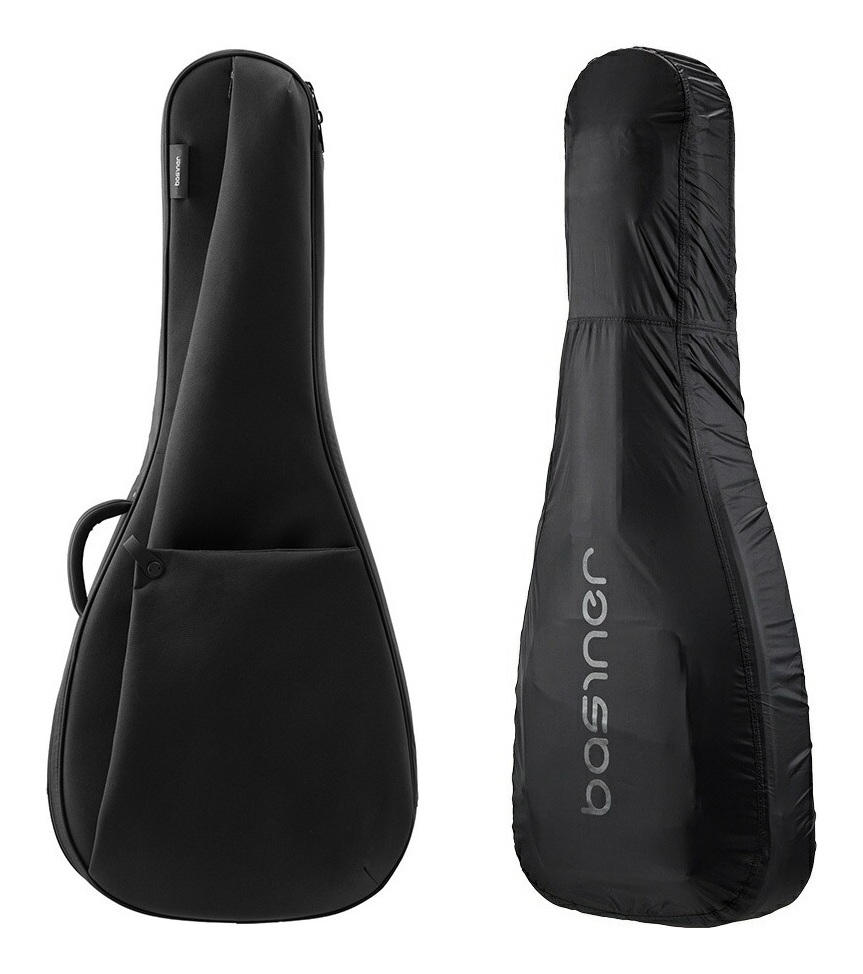 【送料込】basiner BRISQ-AGDJ Neo Black + 純正レインカバー アコースティックギター用 ギグバッグ｜愛曲楽器バーゲンセンター