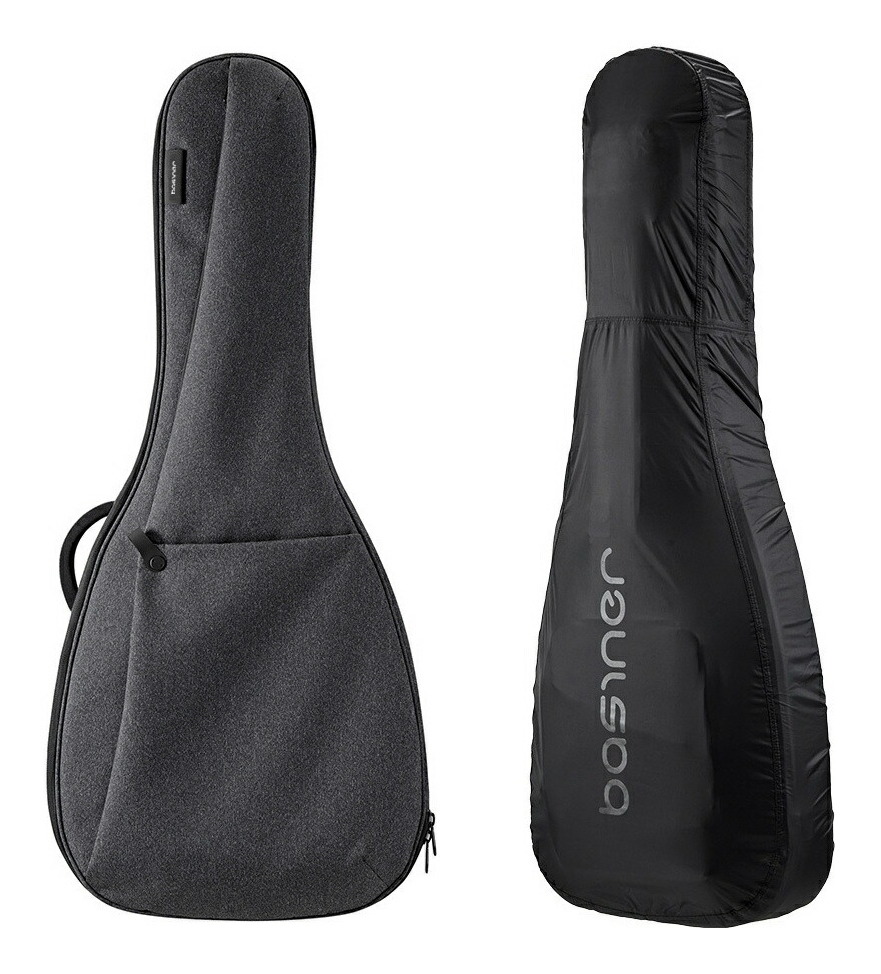 【送料込】basiner BRISQ-AGDJ Charcoal Grey + 純正レインカバー アコースティックギター用 ギグバッグ