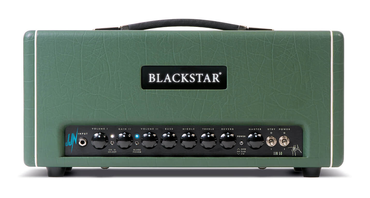 【送料込】Blackstar ST.JAMES JJN50H Jared James Nichols シグネチャー アンプヘッド JJN-50 EL34H|愛曲楽器バーゲンセンター