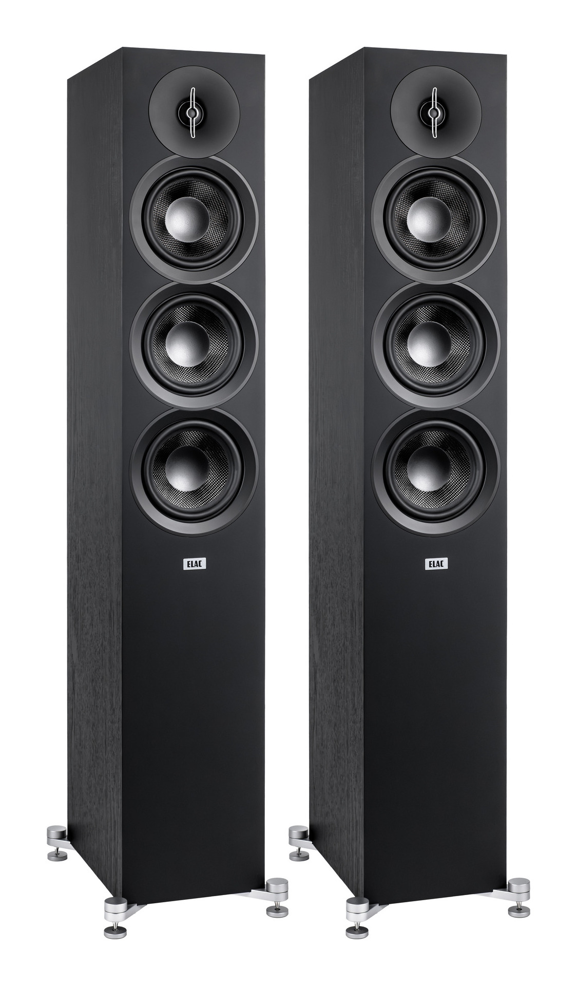 【送料込】ELAC Debut F 5.3(ペア) フロア スタンディング スピーカー Debut 3.0 シリーズ