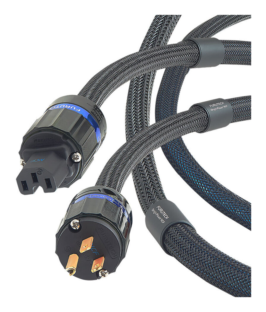 【貨物輸送込】FURUTECH Origin Power NCF(G) Power Cable ワット数有線テレビ 1.8m
