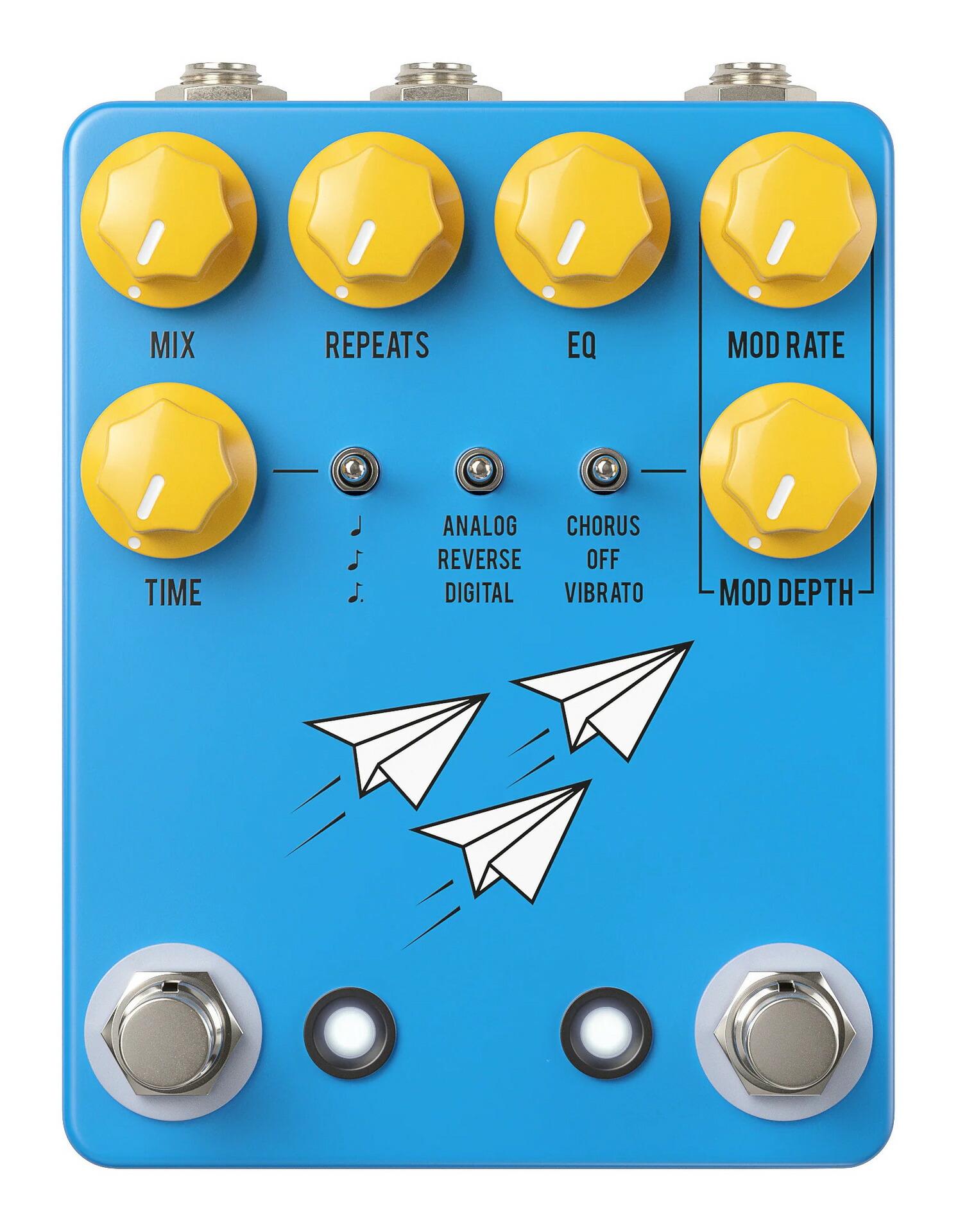 【送料込】JHS Pedals FLIGHT DELAY Blue ディレイ