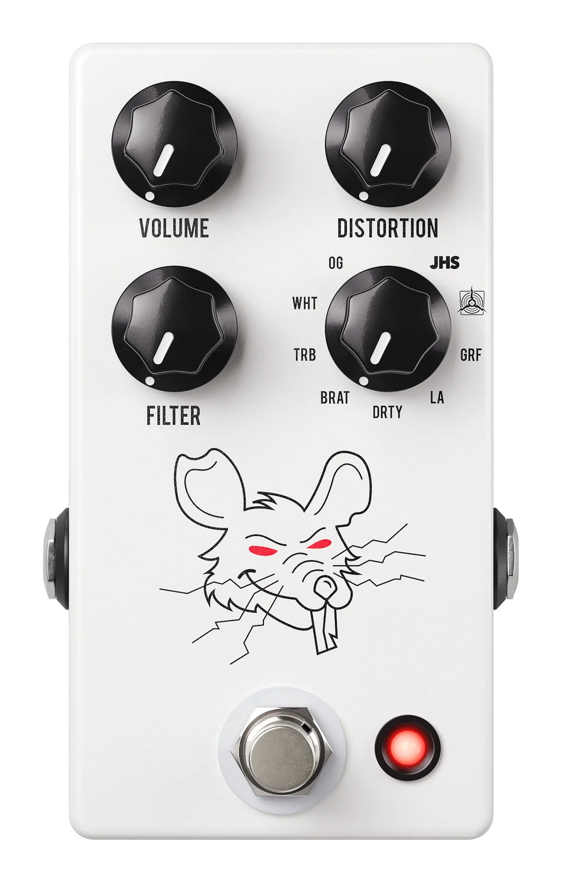 【送料込】JHS PEDALS Packrat White ディストーション RAT トリビュート