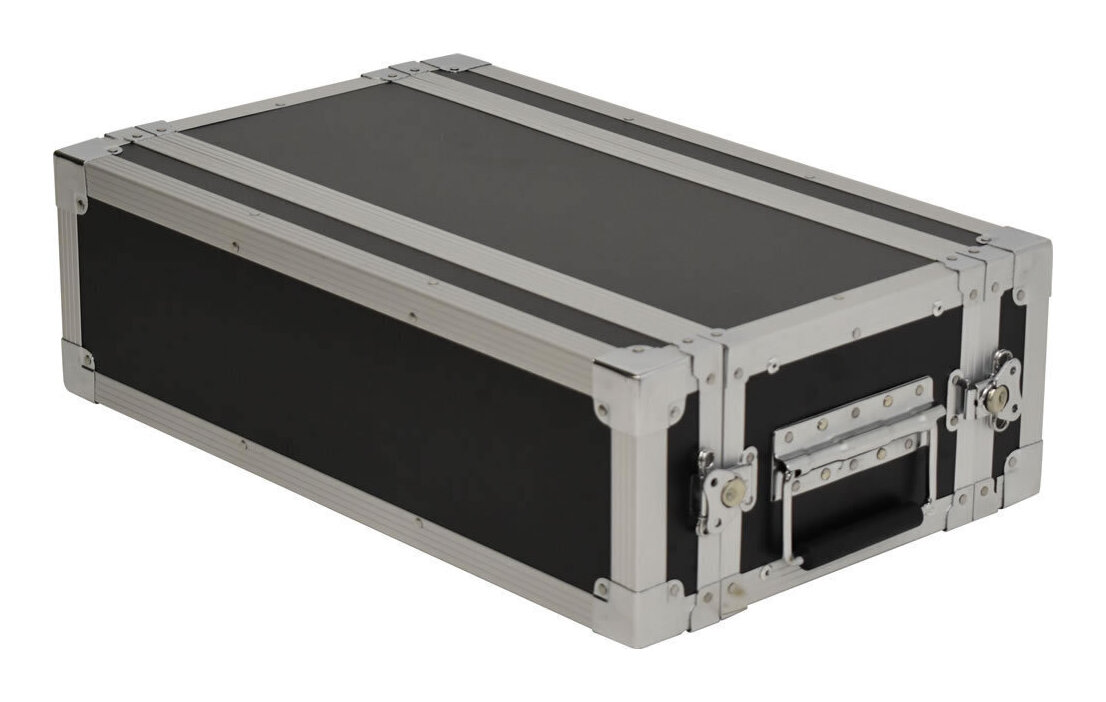 【送料込】KC HRC-3U ハーフサイズ ラックケース|愛曲楽器バーゲンセンター