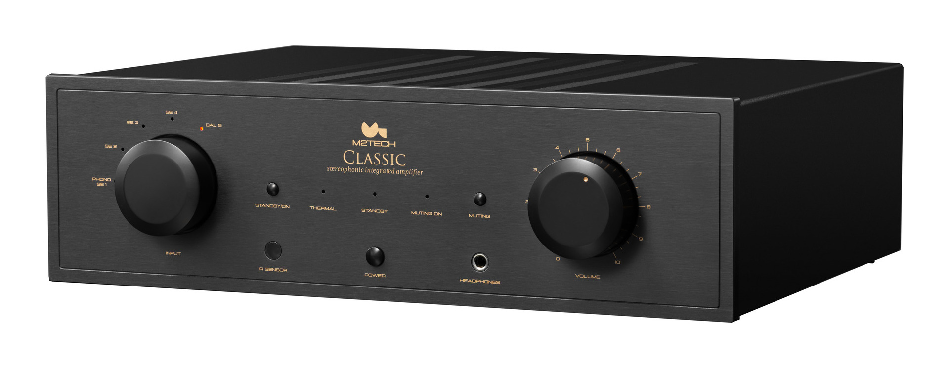 【貨物輸送込】M2TECH Classic Integrated Amplifier MM/MC両相応う プリメインアンプ【通貨価値取り替えっこ不可】【尖んがり10倍】