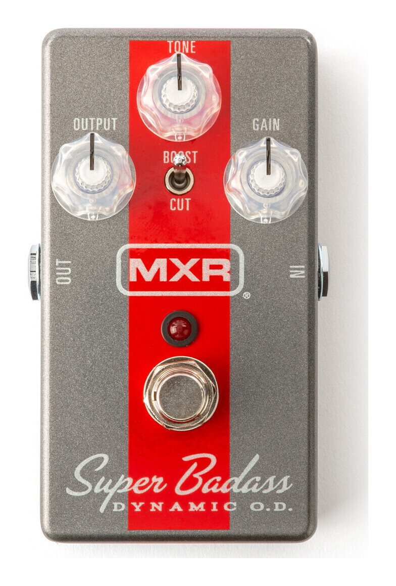 【送料込】MXR M249 Supar Badass Dynamic O.D. オーバードライブ｜愛曲楽器バーゲンセンター