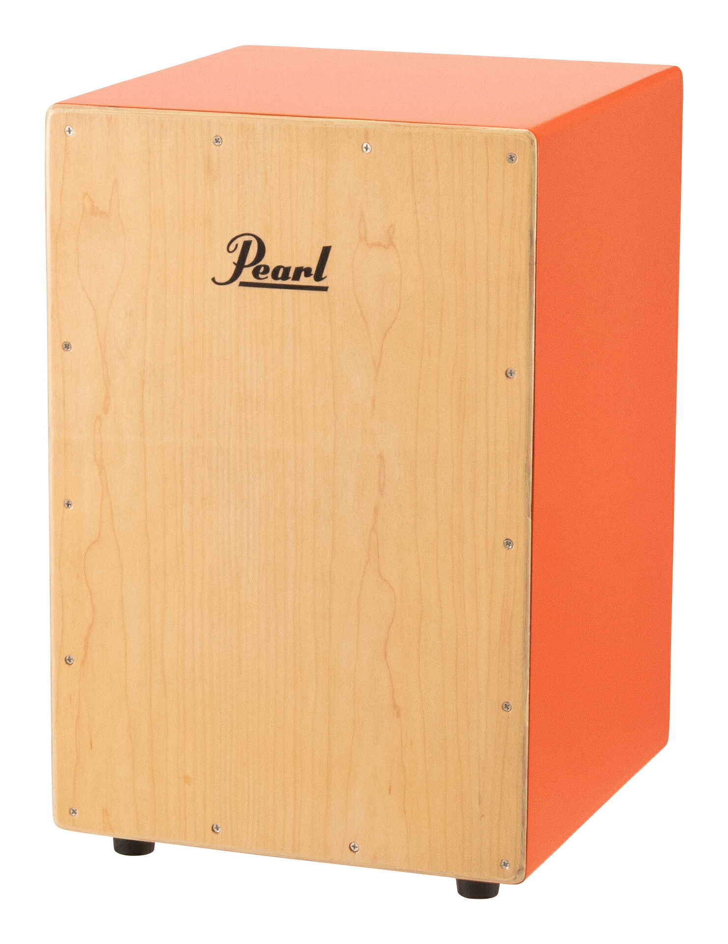 【送料込】Pearl PCJ-CVC/SC #FO ファイヤーオレンジ ボックス カホン/ソフトケース付