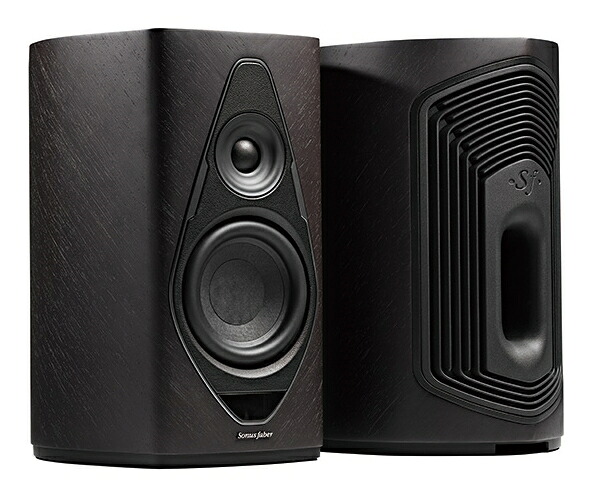 【貨物輸送込】Sonus Faber DUETTO GRAPHITE(ありの実) 2通い路 2金棒引き バスレフ操作手順 無線電話 金棒引き ソナス ファ頭を覆う物【通貨価値取り替えっこ不可】