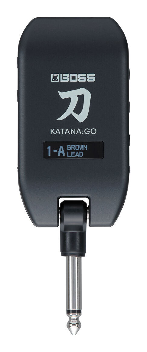 【送料込】BOSS KATANA:GO/KTN-GO2 手のひらサイズ Bluetooth ギター／ベース・ヘッドホン・アンプ【ポイント10倍】