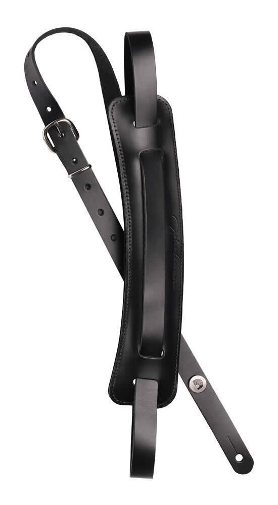 【送料込】D’Addario 19JL00 JOHN LENNON LETHER STRAP BLACK ジョン レノン レザー ギター ストラップ ダダリオ