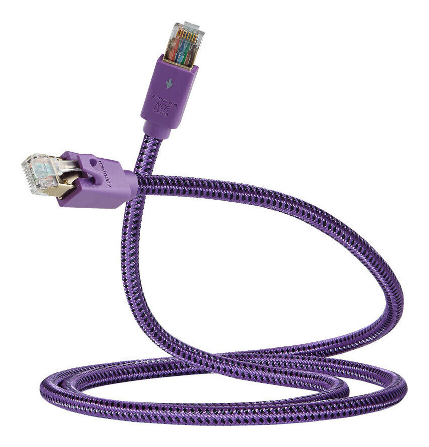【貨物輸送込】FURUTECH ローカルエリアネットワーク-8 NCF Plus 5.0M 科目8 相応う 8P8C S/ftp ローカルエリアネットワーク有線テレビ