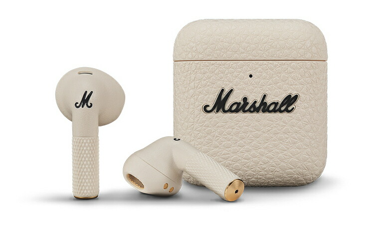【送料込】Marshall Minor IV Cream (Minor4) トゥルーワイヤレス イヤホン クリーム/国内正規品【ポイント10倍】
