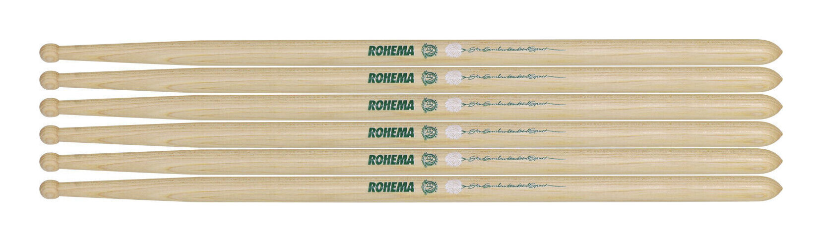 【送料込】ROHEMA 202630/3ペア Novelbright ノーベルブライト ねぎ シグネチャー ドラム スティック/3ペア