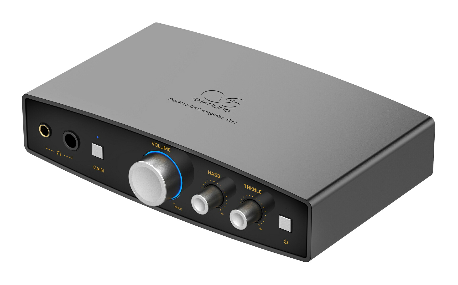 【送料込】SHANLING EH1 BLACK シャンリン コンパクト デスクトップ DAC/AMP
