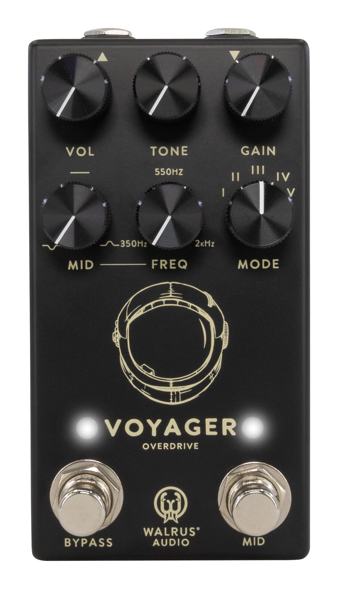 【送料込】WALRUS AUDIO WAL-VOY/MK2 #BK プリアンプ/オーバードライブ Voyager MKII【ポイント5倍】