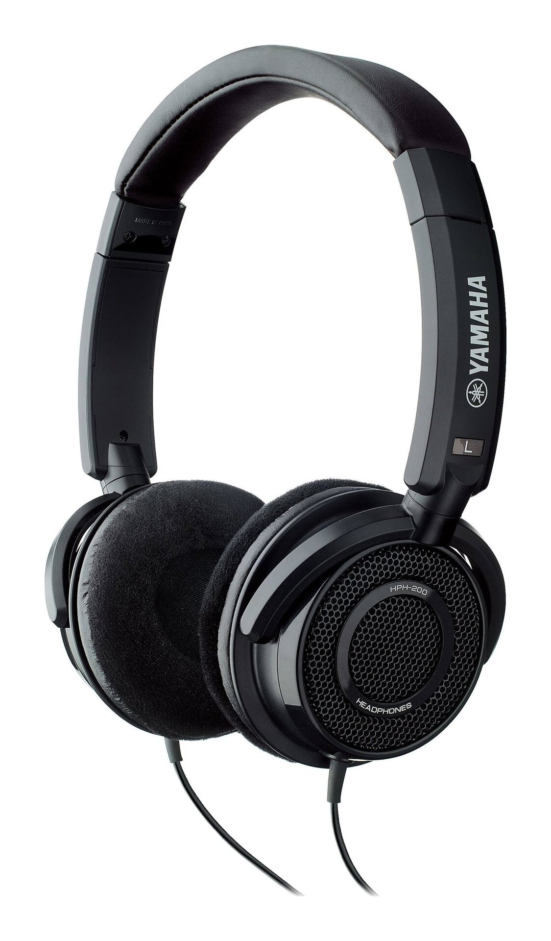 【送料込】YAMAHA HPH-200BK/BLACK 楽器練習に最適なオープンエアー型ヘッドホン【ポイント2倍】