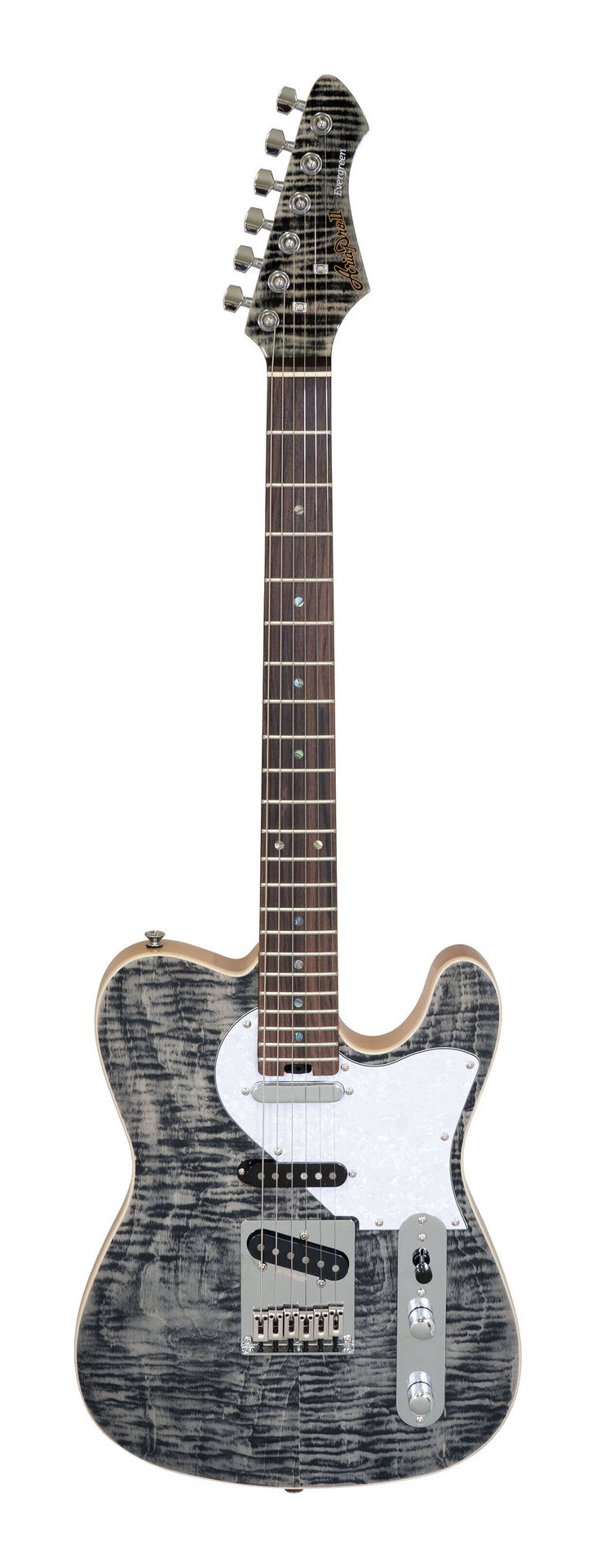 【送料込】Aria ProII 615-AE200 BKDM (Black Diamond) エレキギター/ギグバッグ付【ポイント5倍】