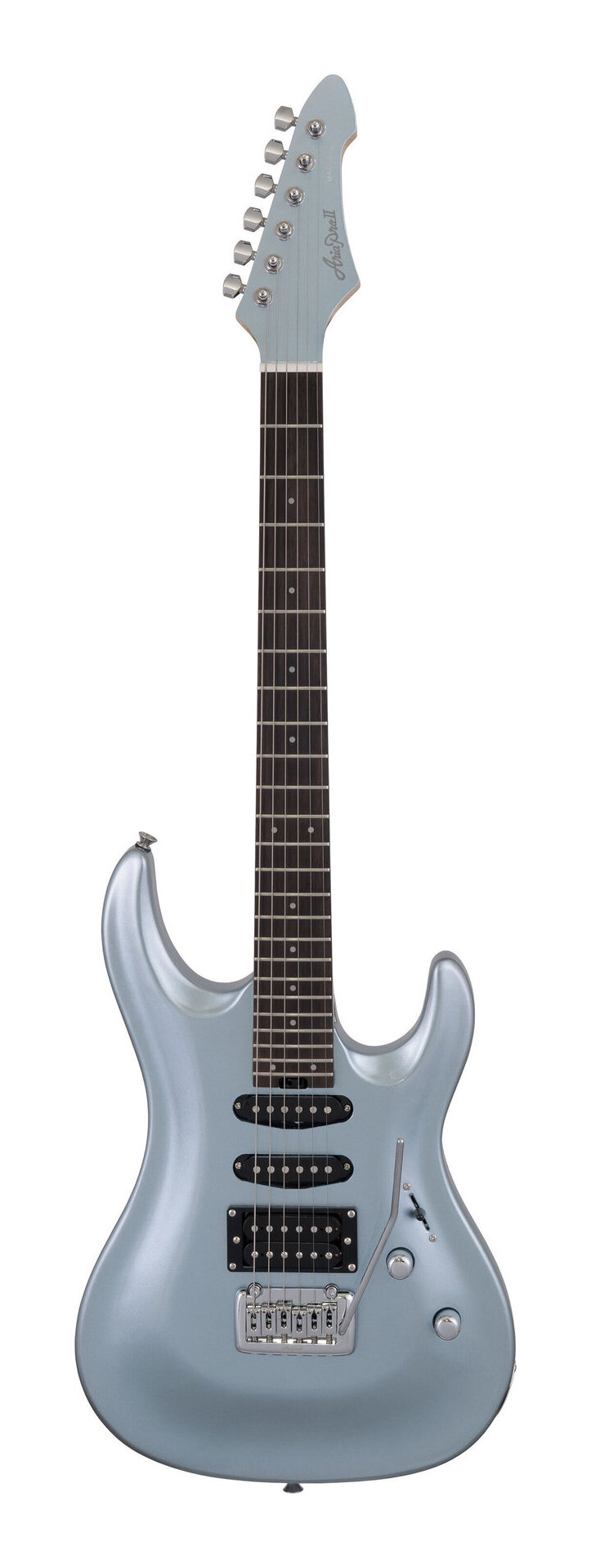 【送料込】Aria ProII MAC-STD MIB (Metallic Ice Blue) エレキギター/ケース付｜愛曲楽器バーゲンセンター 25,752円