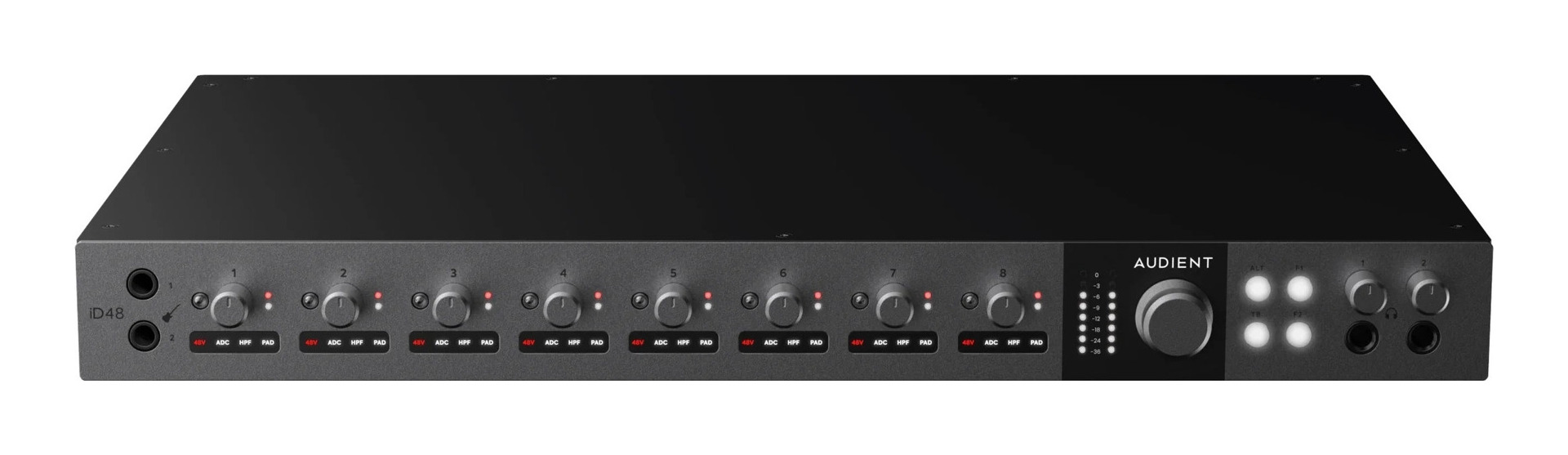 【送料込】audient iD48 / 24in 32out USB オーディオ インターフェイス【ポイント5倍】