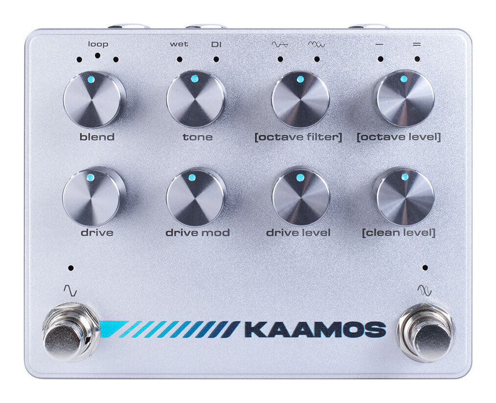 【送料込】Darkglass Electronics Kaamos ディストーション + オクターブ|愛曲楽器バーゲンセンター