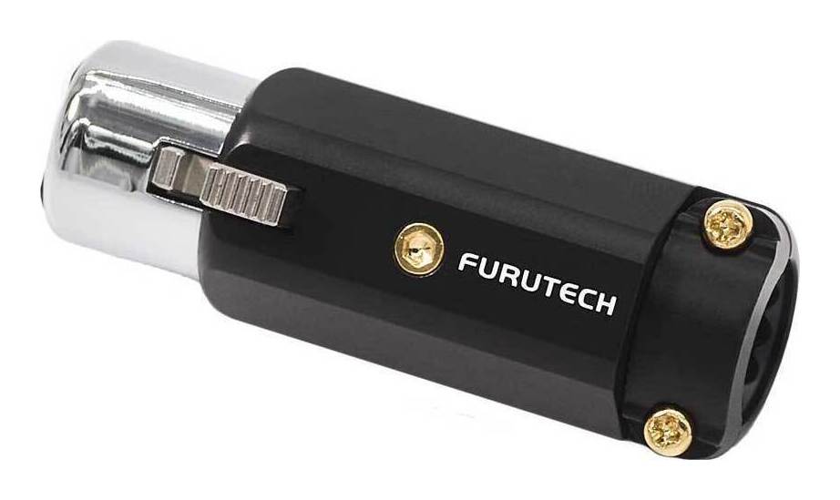 【送料込】FURUTECH FP-602F-N1(R) ハイエンド・グレード XLRプラグ 10,321円