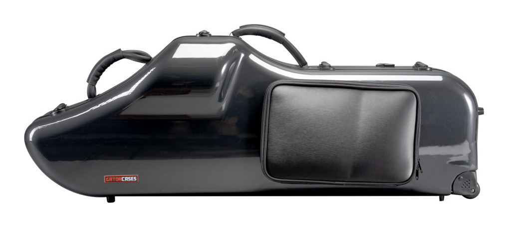 バリトンサックス用Protec セミハードケース バックパックストラップ付き バリトンサックス用Protec セミハードケース バックパックストラップ付き