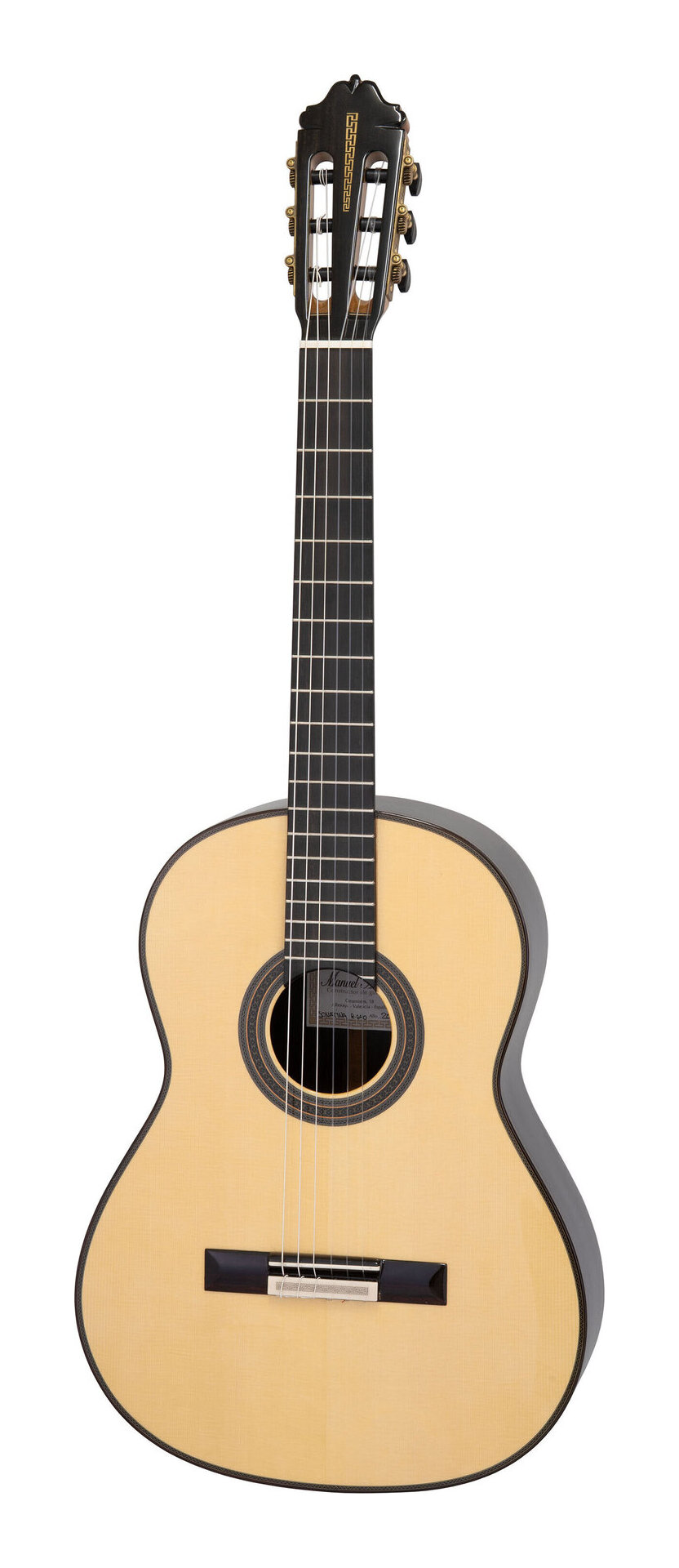 【送料込】Manuel Adalid SONATINA Spr 640mm マヌエル アダリッド クラシックギター スペイン製/ハードケース付