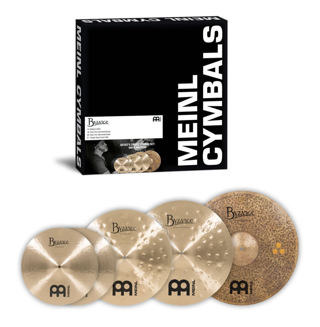 【送料込】MEINL A-CS2 / Matt Halpern Set マット ハルパーン Periphery シンバル セット|愛曲楽器バーゲンセンター