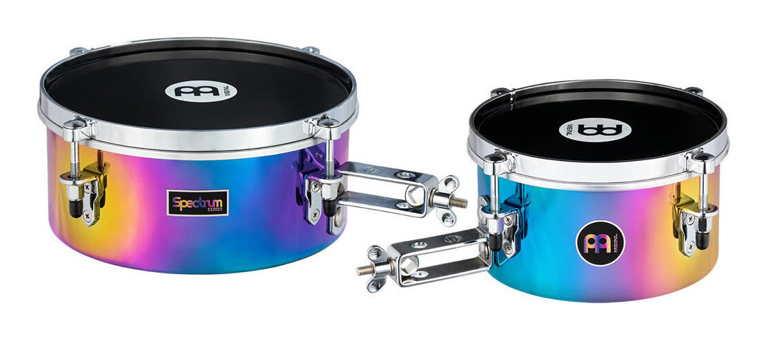 【送料込】MEINL SMIT810 ロッドマウント クランプ装備 ミニ ティンバレス 8インチ+10インチ 43,296円