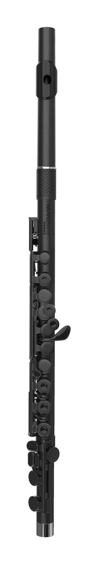 【送料込】NUVOBand NB300FBK ブラック ABS/ポリカーボネート樹脂製 フルート NUVO ヌーボ 管楽器【ポイント2倍】