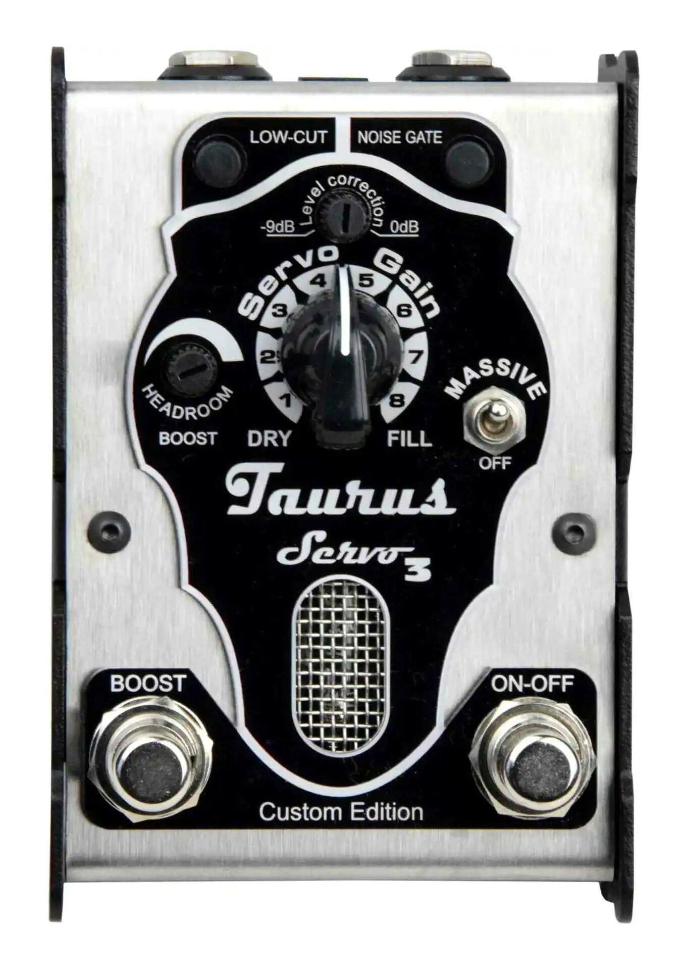 【送料込】TAURUS Servo 3 真空管アナログ ギター エンハンサー SERVO3【ポイント5倍】