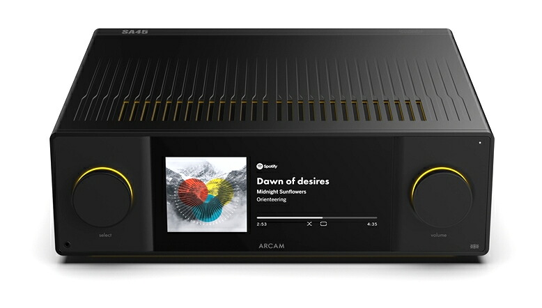 【貨物輸送込】ARCAM SA45 ストリーミング アンプリファイアー ARCSA45JN【必要経費取り替えっこ不可】 オーディオ-コンポ用拡張ユニット