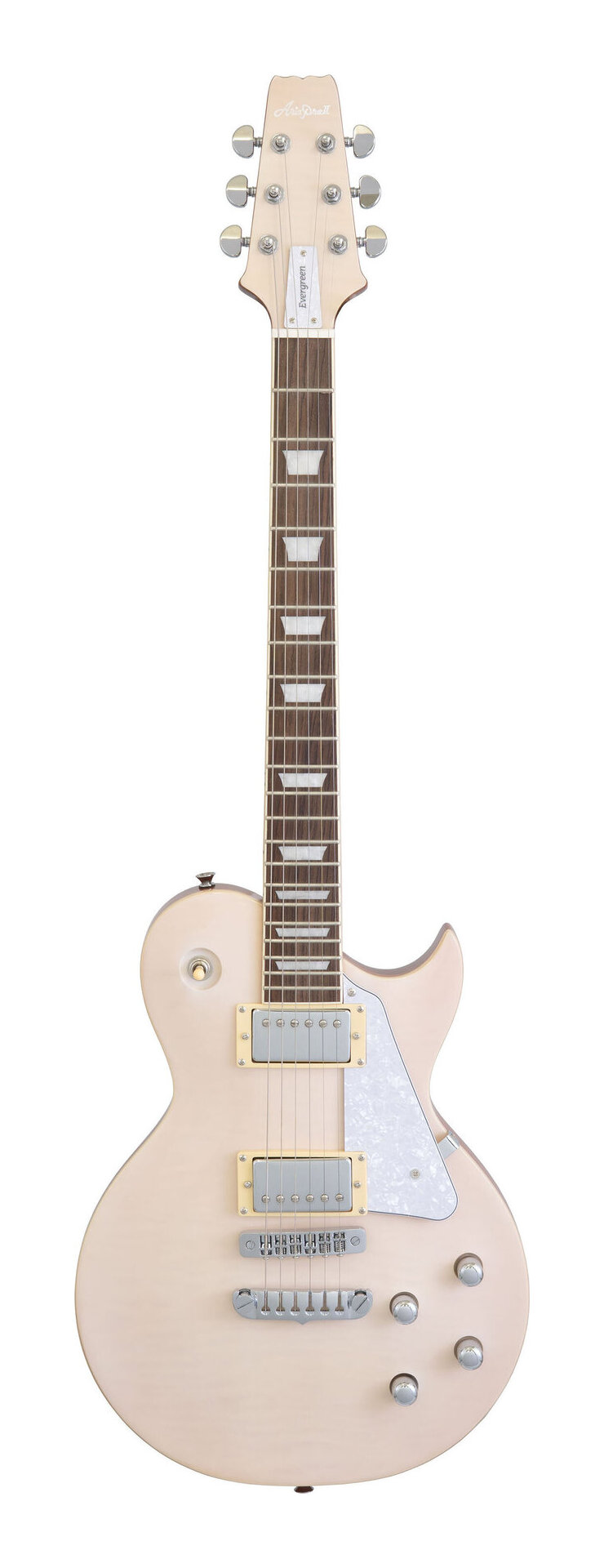【送料込】Aria ProII PE-AE200 MBWH (Marble White) エレキギター/ギグバッグ付【ポイント5倍】 41,184円