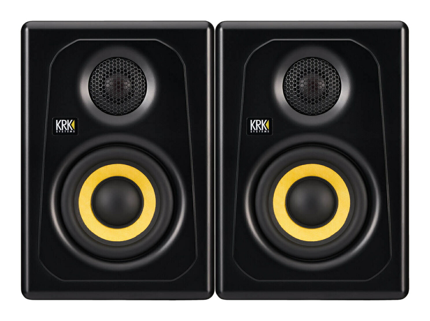 KRK CL5G3PK1 5インチ クラシックパワースタジオモニターペア
