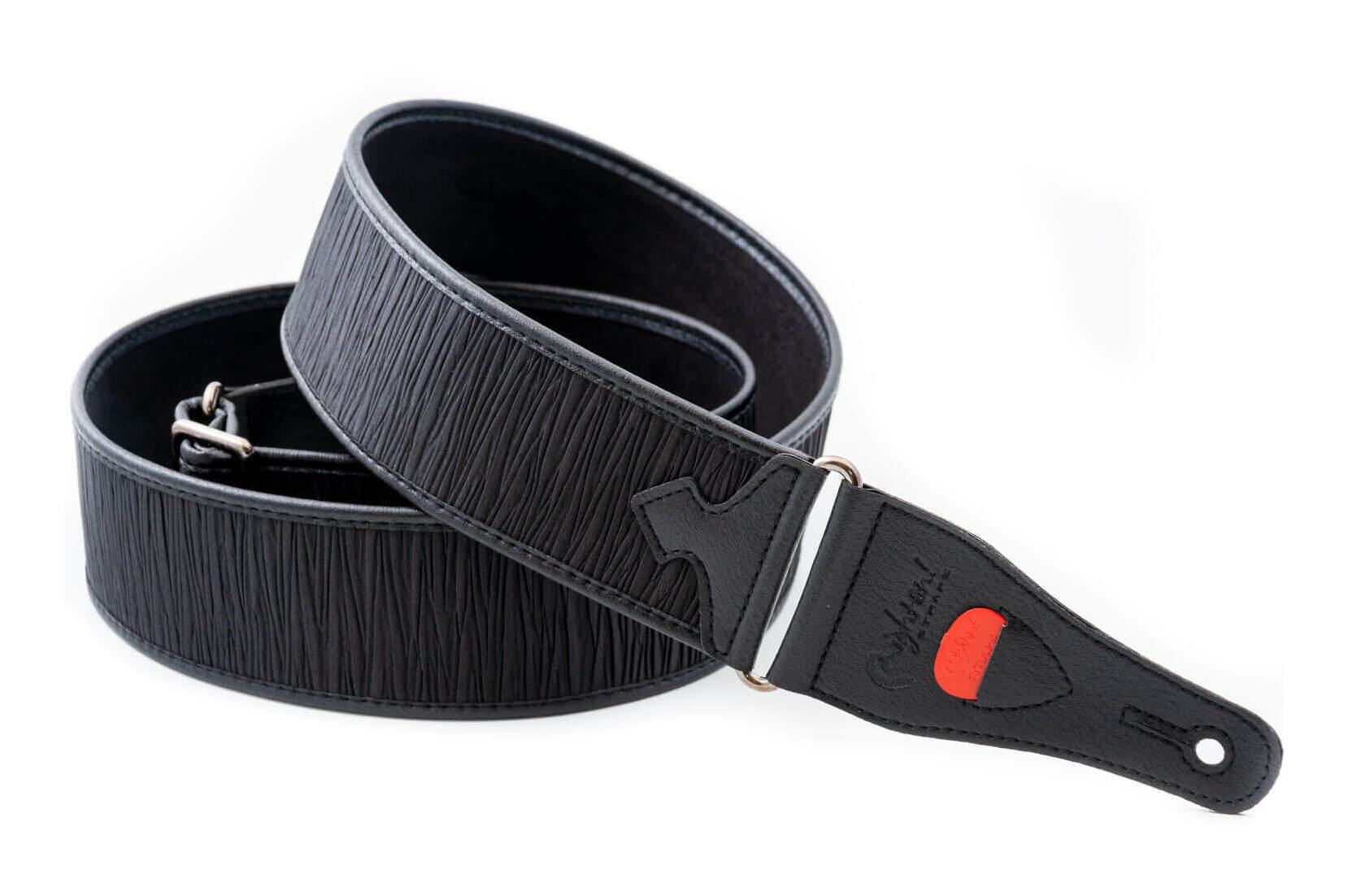 【送料込】RightOn! STRAPS DUNE Black ギター ベース ストラップ【ポイント5倍】
