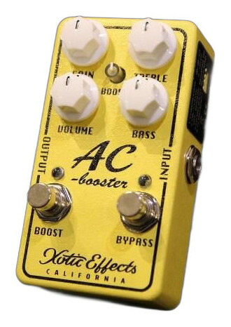 【送料込】Xotic AC Booster V2 オーバードライブ エキゾチック|愛曲楽器バーゲンセンター