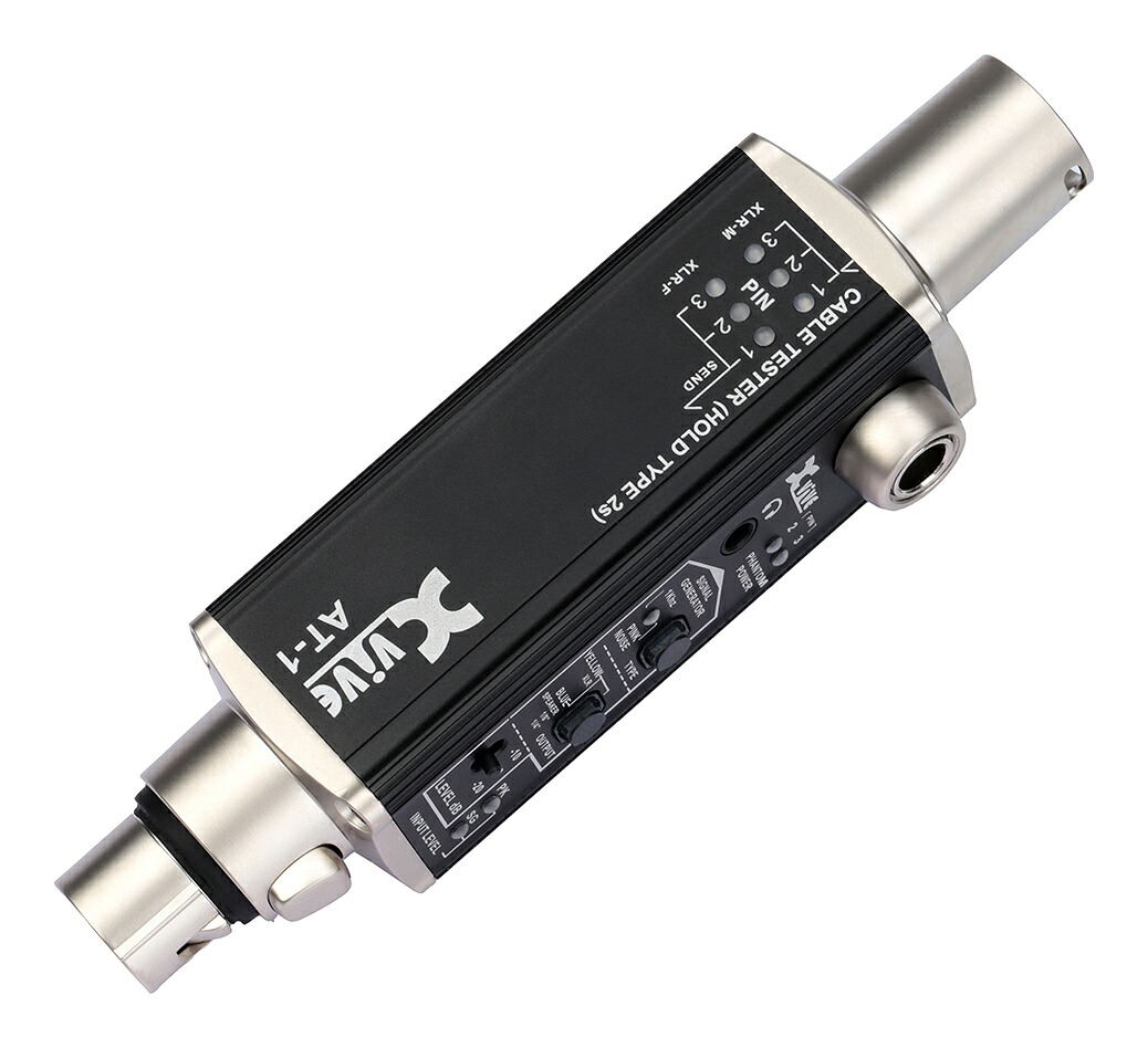 【送料込】Xvive XV-AT1 ポータブル オーディオテスター ケーブルテスター AT-1【ポイント5倍】 17,963円