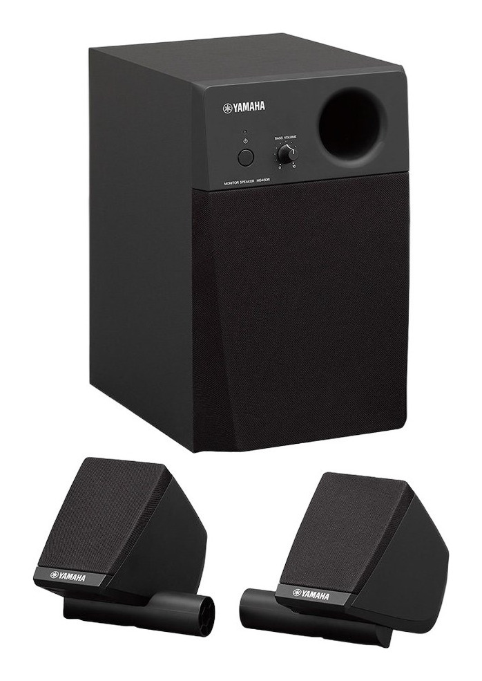 YAMAHA MS-45DR 電子ドラム モニター スピーカー モニタースピーカー】-YAMAHA-電子ドラム用2.1chモニター
