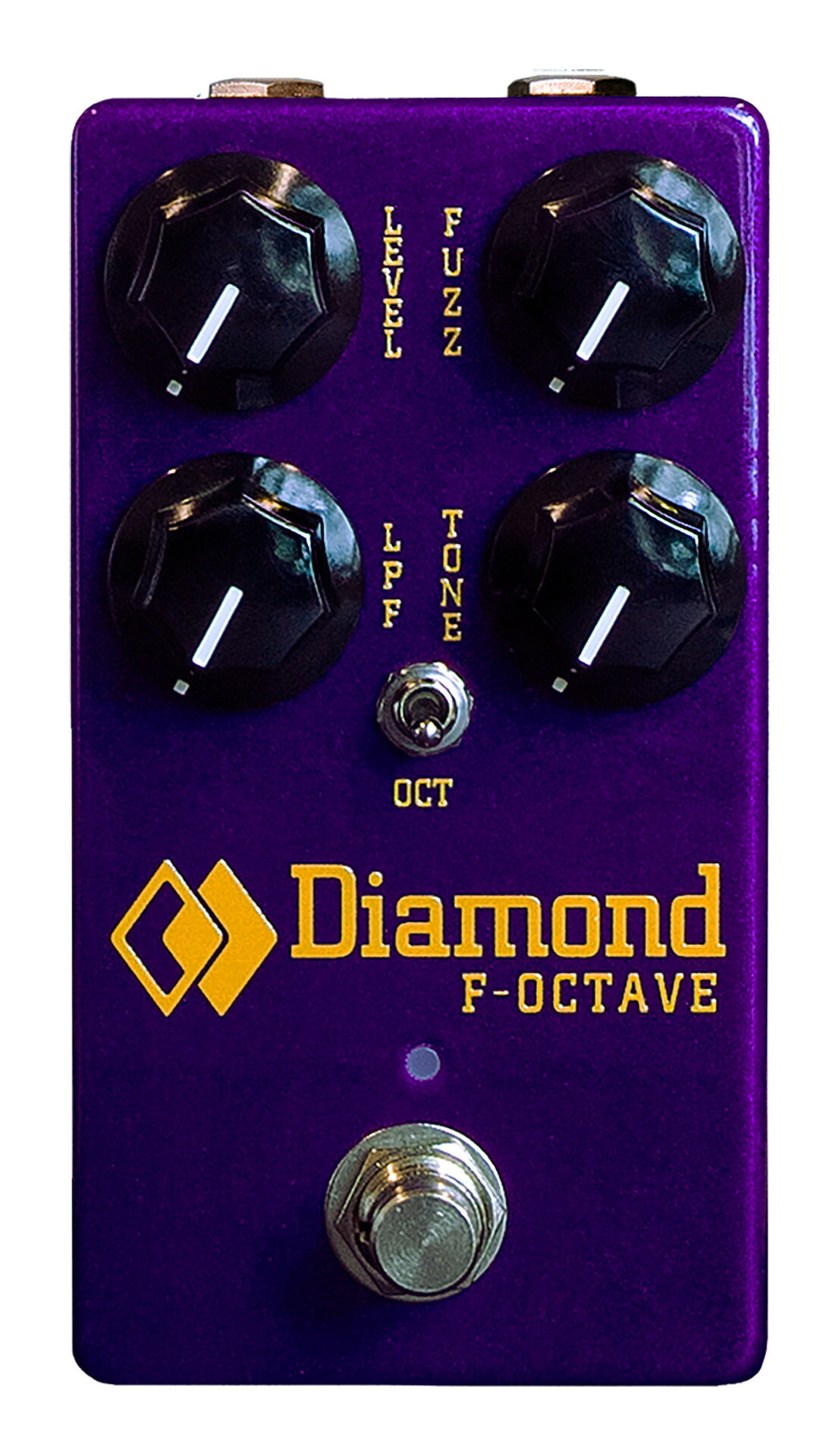 【送料込】Diamond F-OCTAVE ファズ ペダル
