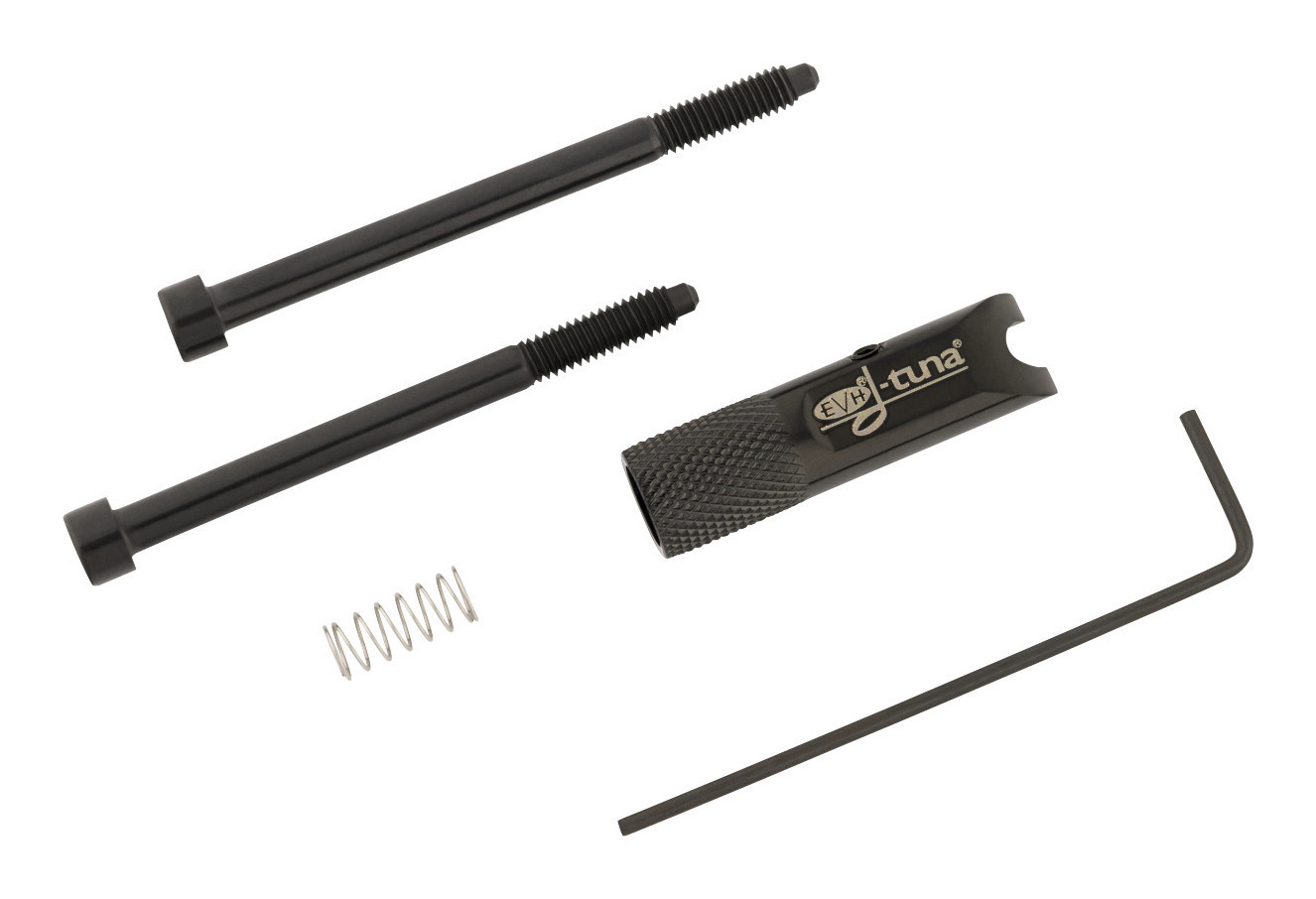【送料込】EVH D-Tuna Titanium Black フロイドローズ タイプ トレモロ用 Dチューナー チタン製
