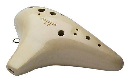 【送料込】【特典付】NIGHT OCARINA Fioretto AFN フィオレット アルトF ナチュラル ステージ仕様|愛曲楽器バーゲンセンター