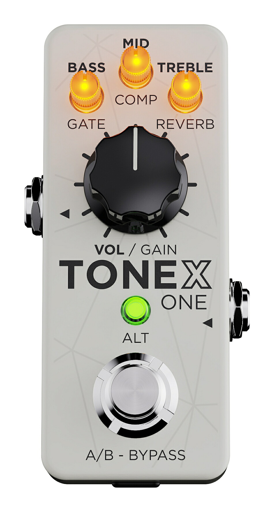 【送料込】IK Multimedia TONEX ONE Brown Sound White Edition マルチエフェクター 21,560円