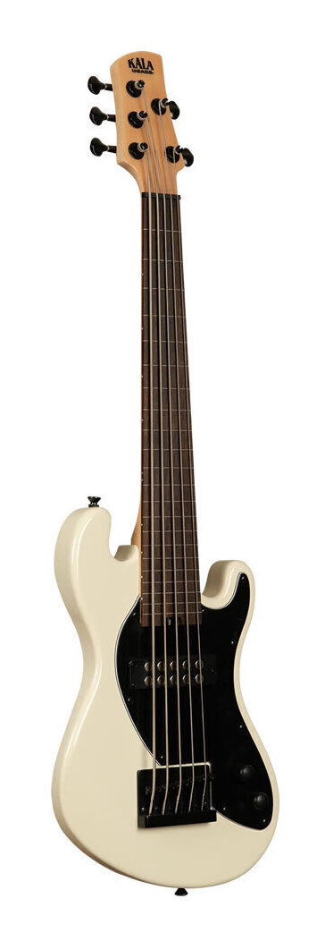 【送料込】KALA UBASS-SB5-CR-FL ソリッドボディ エレクトリック フレットレス 5弦 U-BASS/ギグバッグ付【ポイント5倍】 41,470円