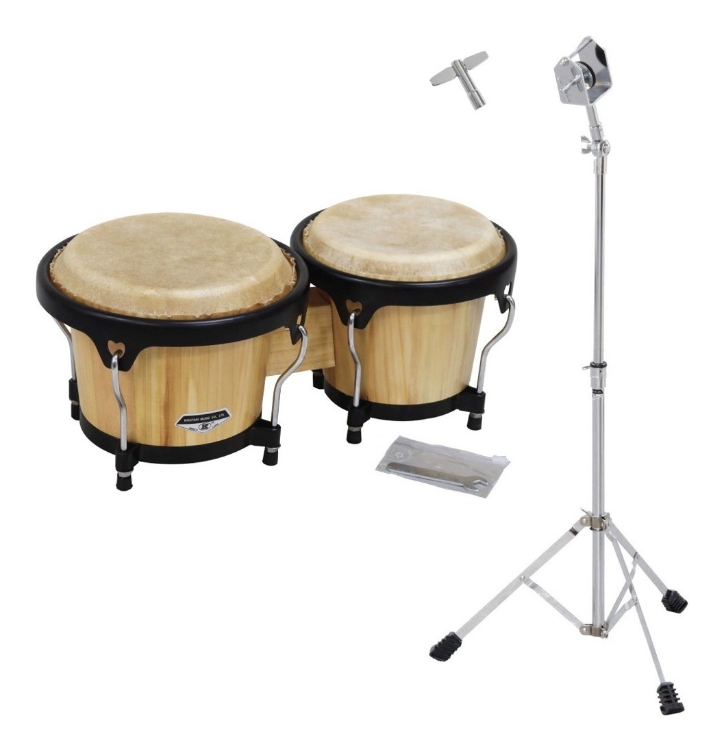 【送料込】KIKUTANI BG-10/純正スタンド/BGS-1+チューニングキー付 ボンゴ BONGO｜愛曲楽器バーゲンセンター