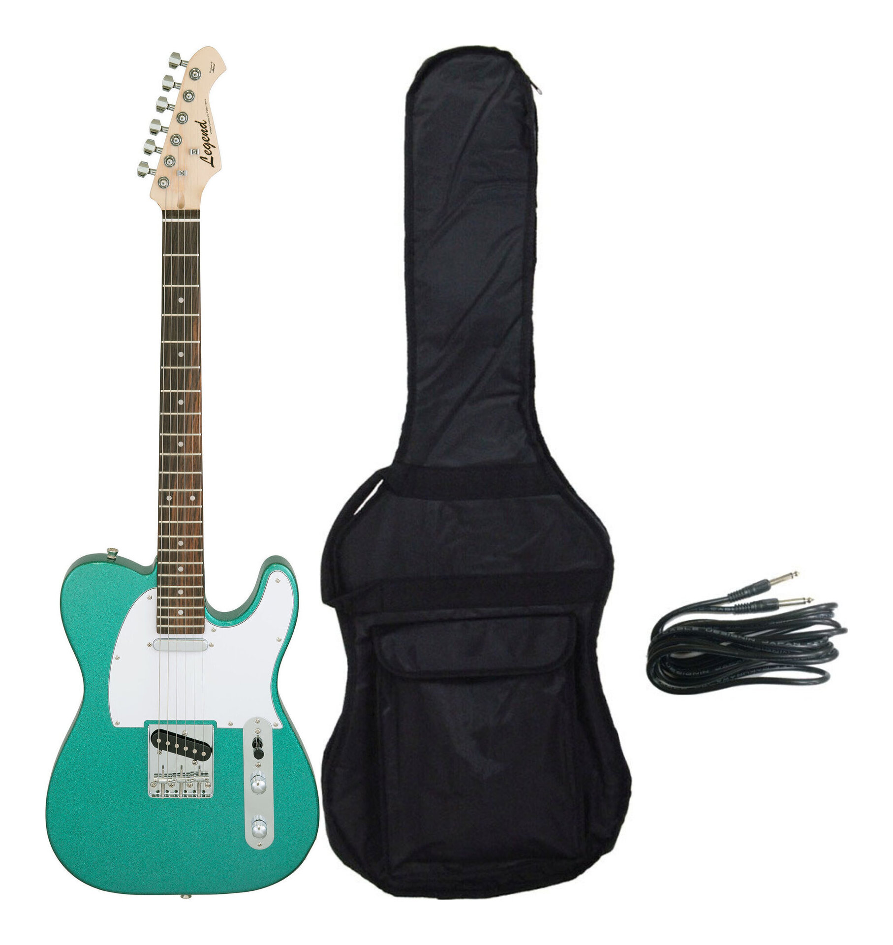 楽天市場】【ポイント3倍】LEGEND LTE-AZ WHWH エレキギター