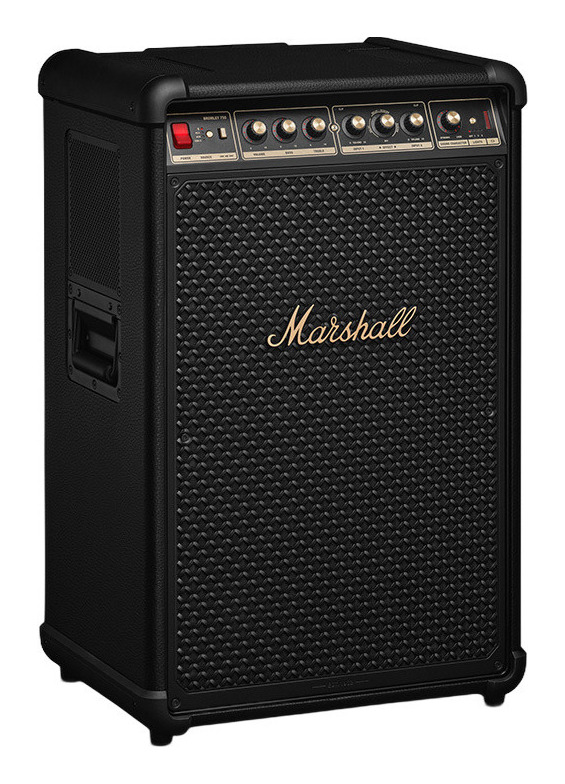【貨物輸送込】Marshall Bromley 750 Black and Brass マーシャル 寄りあい 金棒引き 黒いこと/国内置き目品【尖んがり10倍】