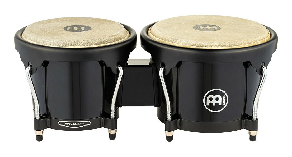 【送料込】MEINL マイネル HB50BK Headlinerシリーズ ABS ウッド ボンゴ 13,552円