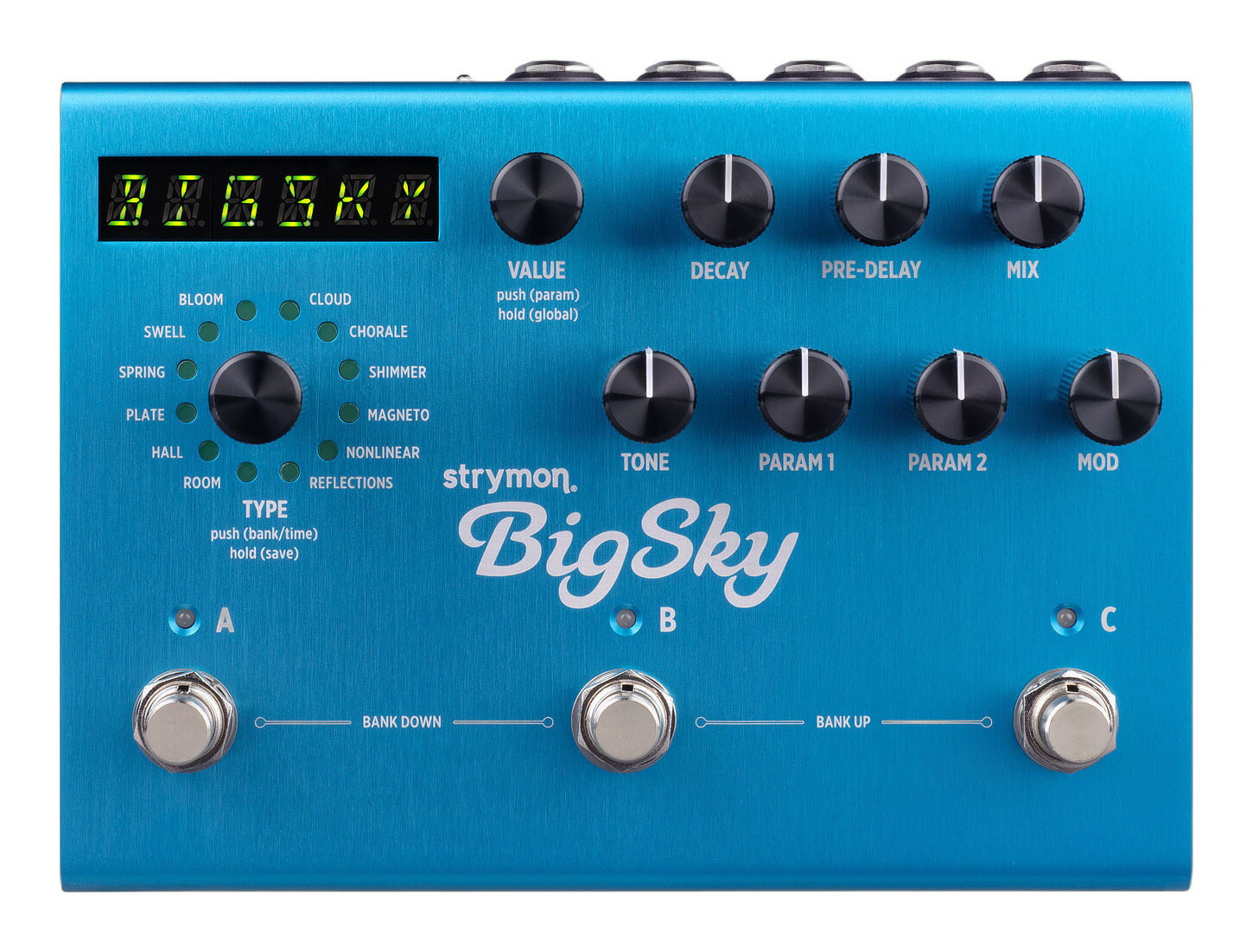 楽天市場】【送料無料】strymon CloudBurst リバーブ Reverb