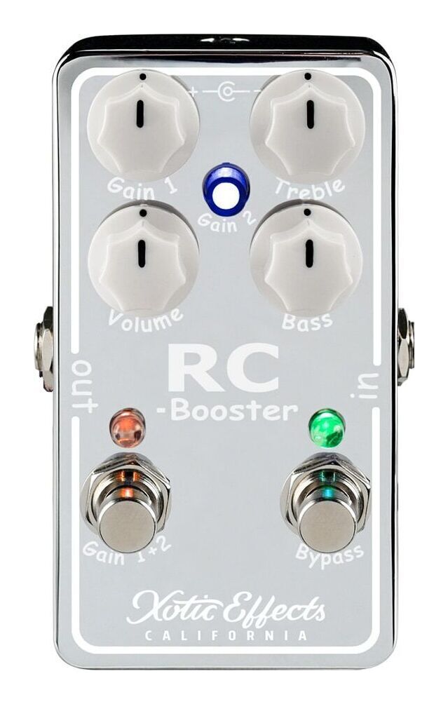 楽天市場】Xotic RC Booster V2 新品 ブースター [エキゾチック