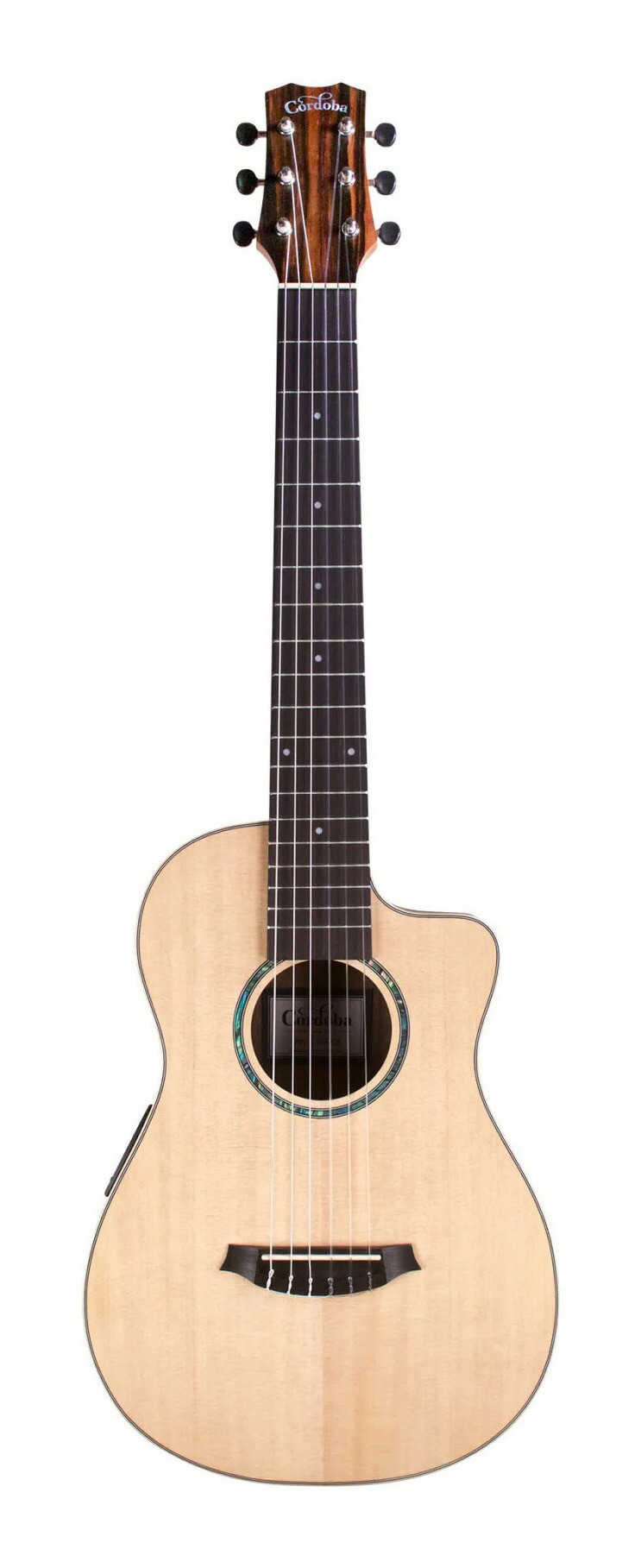 楽天市場】Cordoba Coco Mini MH 新品[コルドバ][ココギター